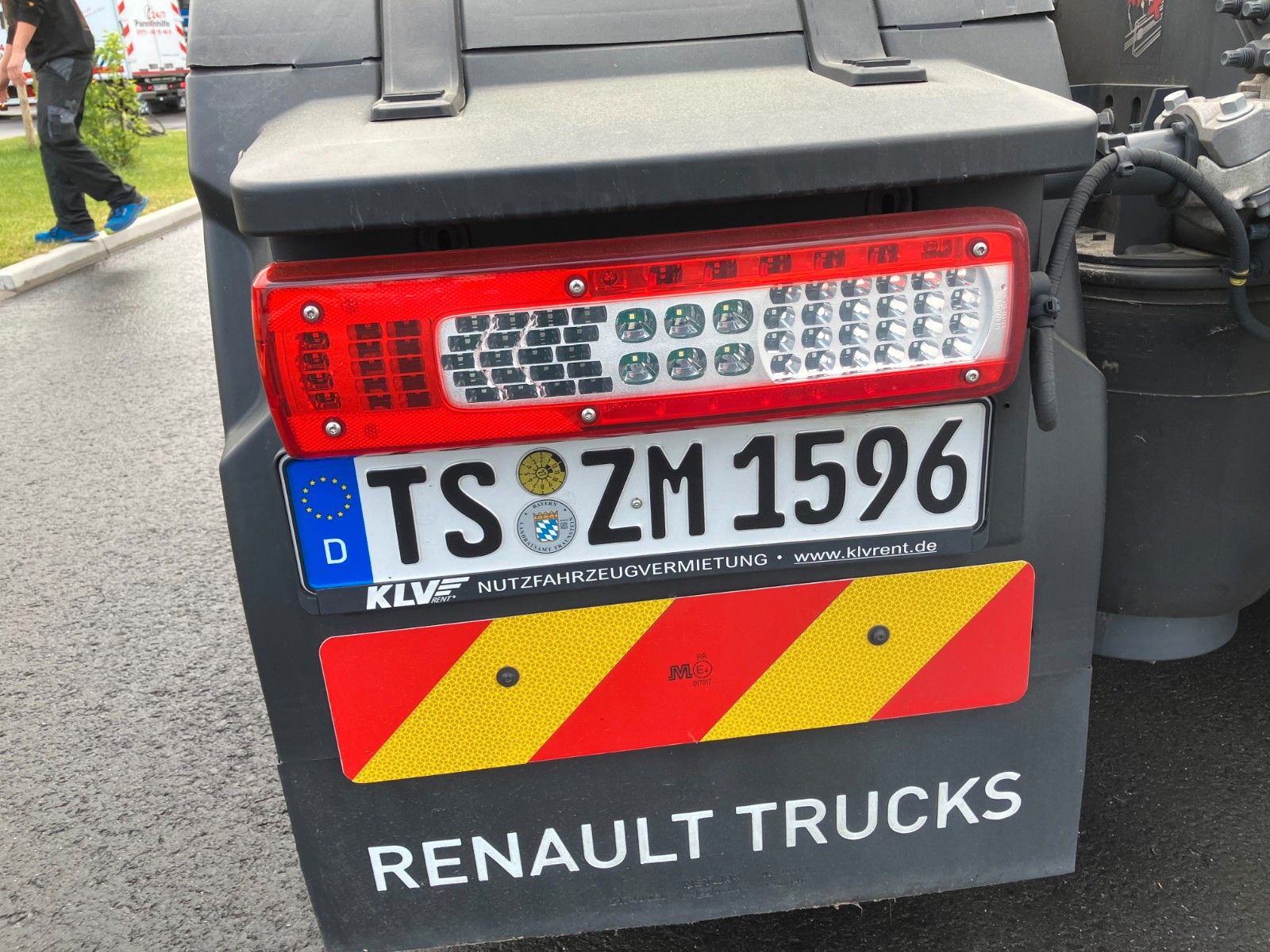 Fahrzeugabbildung Renault T 480 LL HIGH Retarder Standklima kein TC