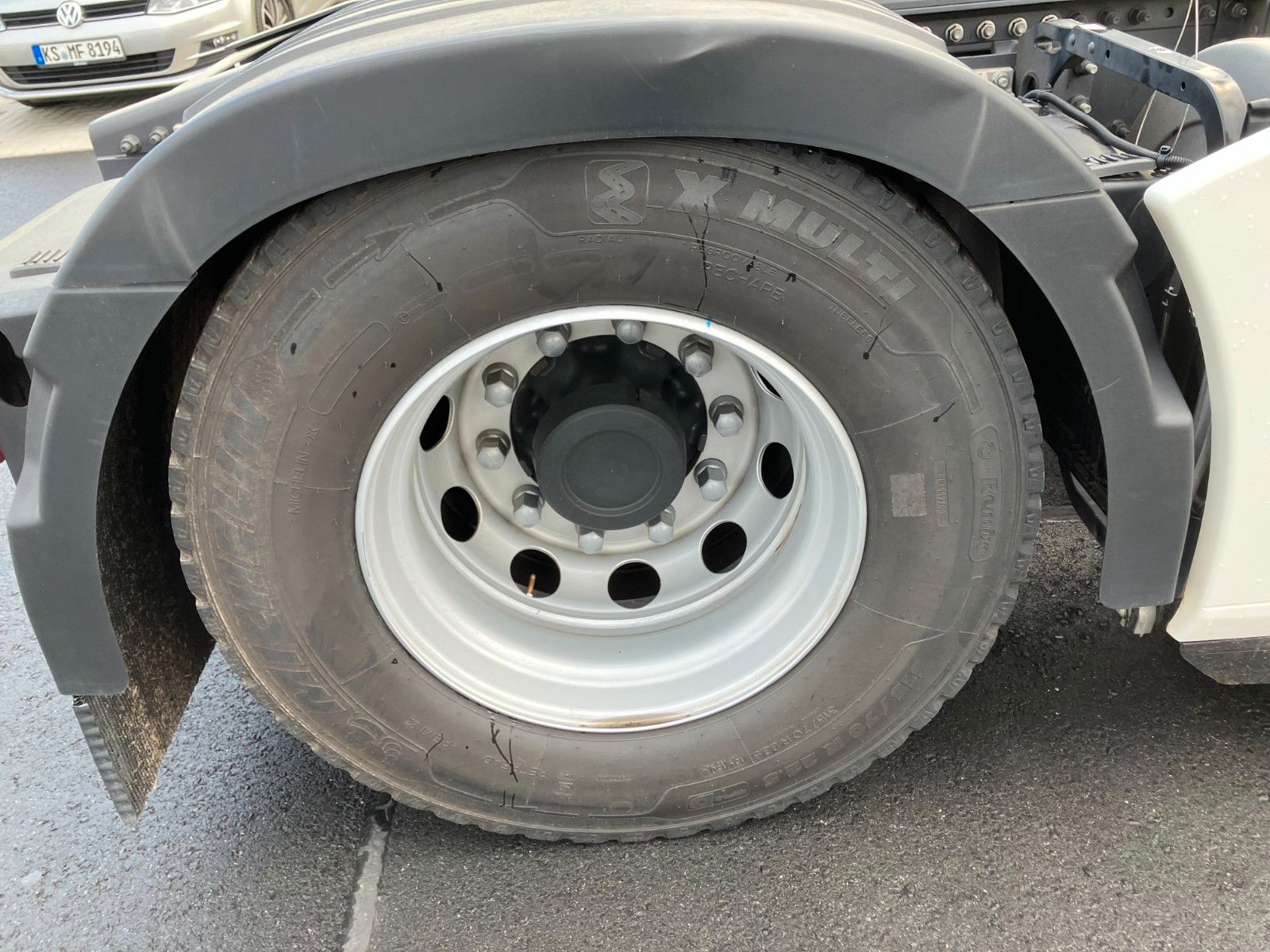 Fahrzeugabbildung Renault T 480 LL HIGH Retarder Standklima kein TC