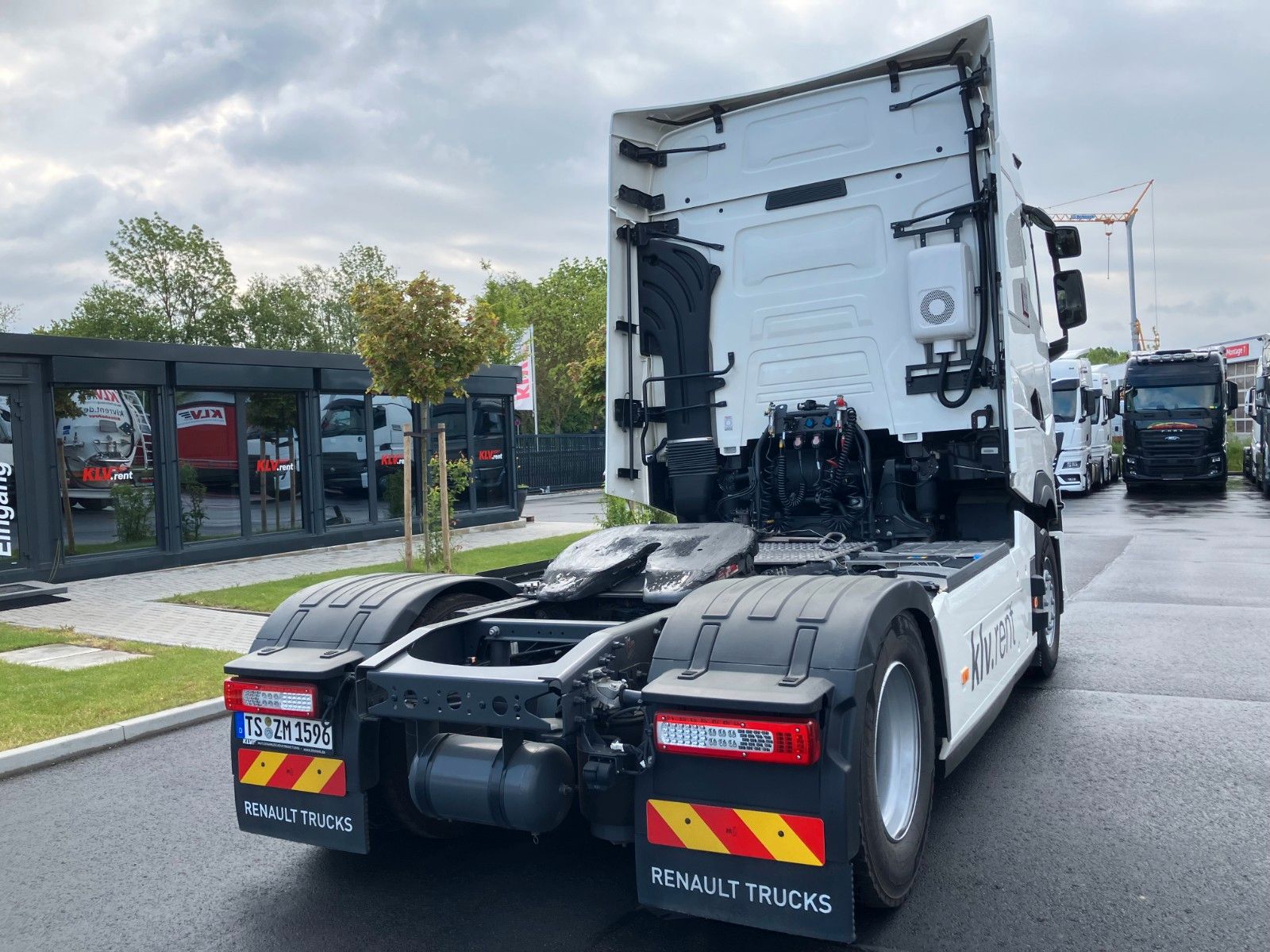 Fahrzeugabbildung Renault T 480 LL HIGH Retarder Standklima kein TC