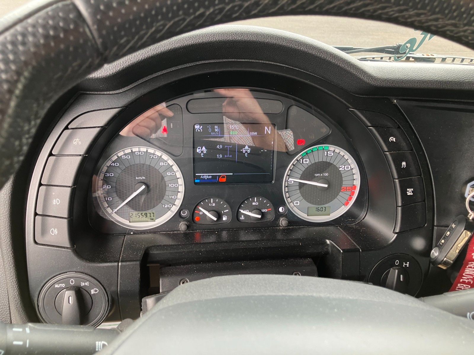 Fahrzeugabbildung Iveco S-WAY 490 Low Liner Intarder Hubsattelkupplung