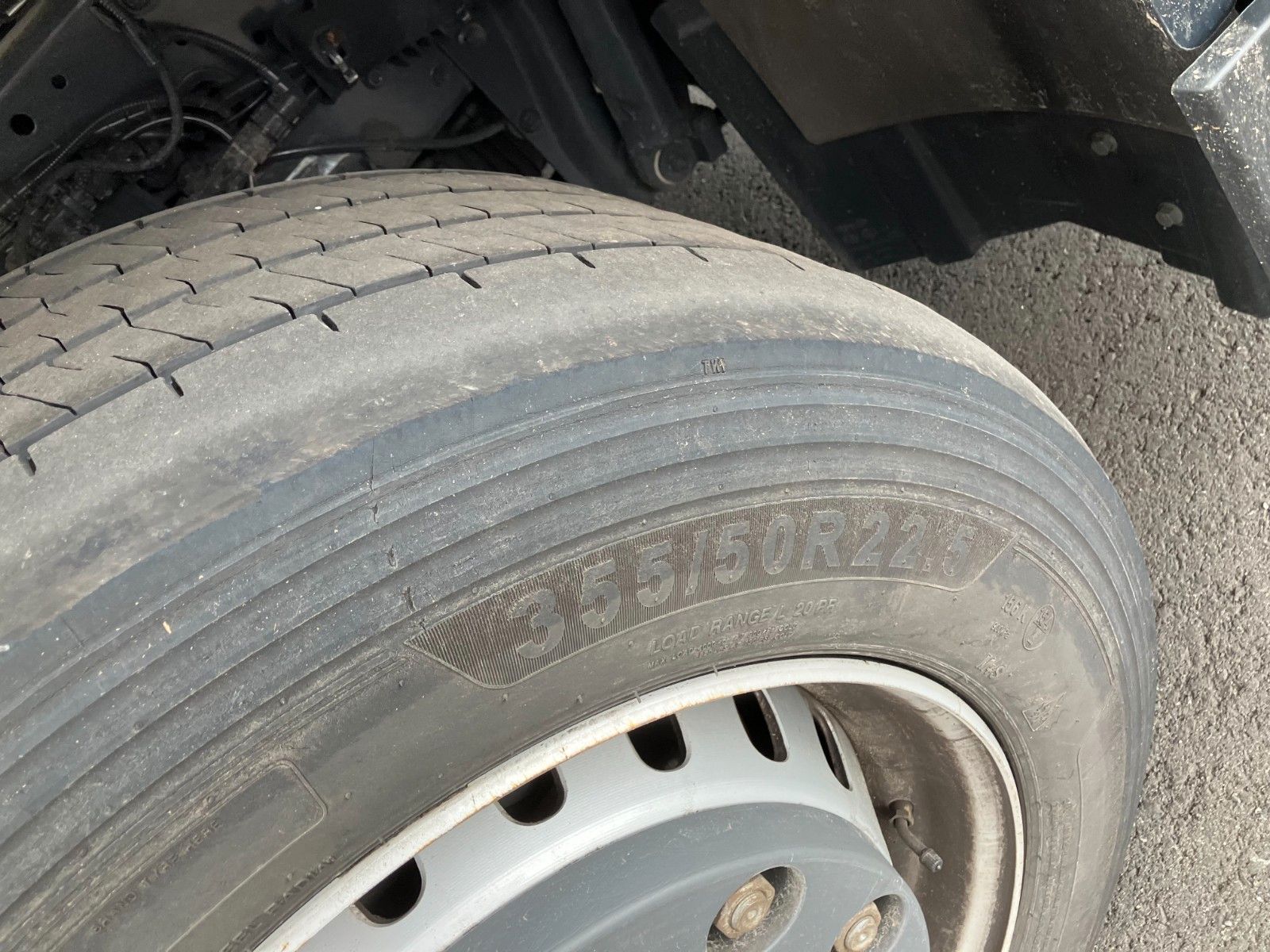 Fahrzeugabbildung Iveco S-WAY 490 Low Liner Intarder Hubsattelkupplung
