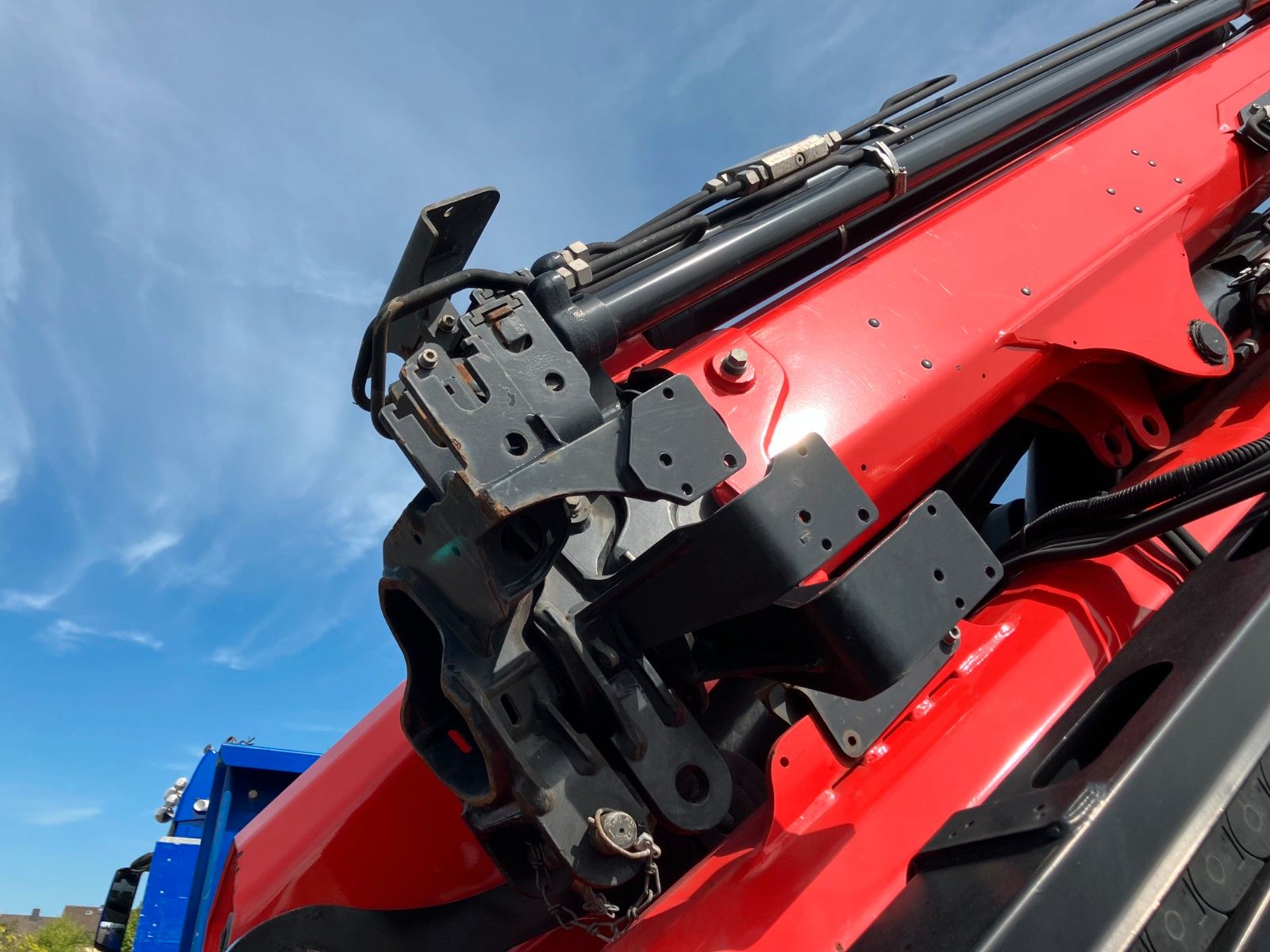 Fahrzeugabbildung MAN TGX 26.510 6x2 Kran PK 37.002 TEC 7 JiB