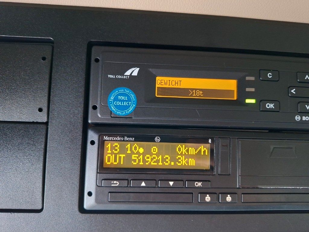 Fahrzeugabbildung Mercedes-Benz Actros 1851 Actros  BigSpace Retarder Standklima