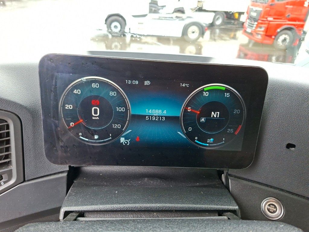 Fahrzeugabbildung Mercedes-Benz Actros 1851 Actros  BigSpace Retarder Standklima