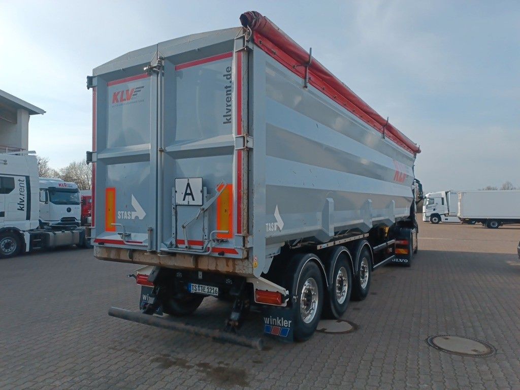 Fahrzeugabbildung Stas STR 100 ferroStar 55 cbm  SAF Alcoa 190.000 KM