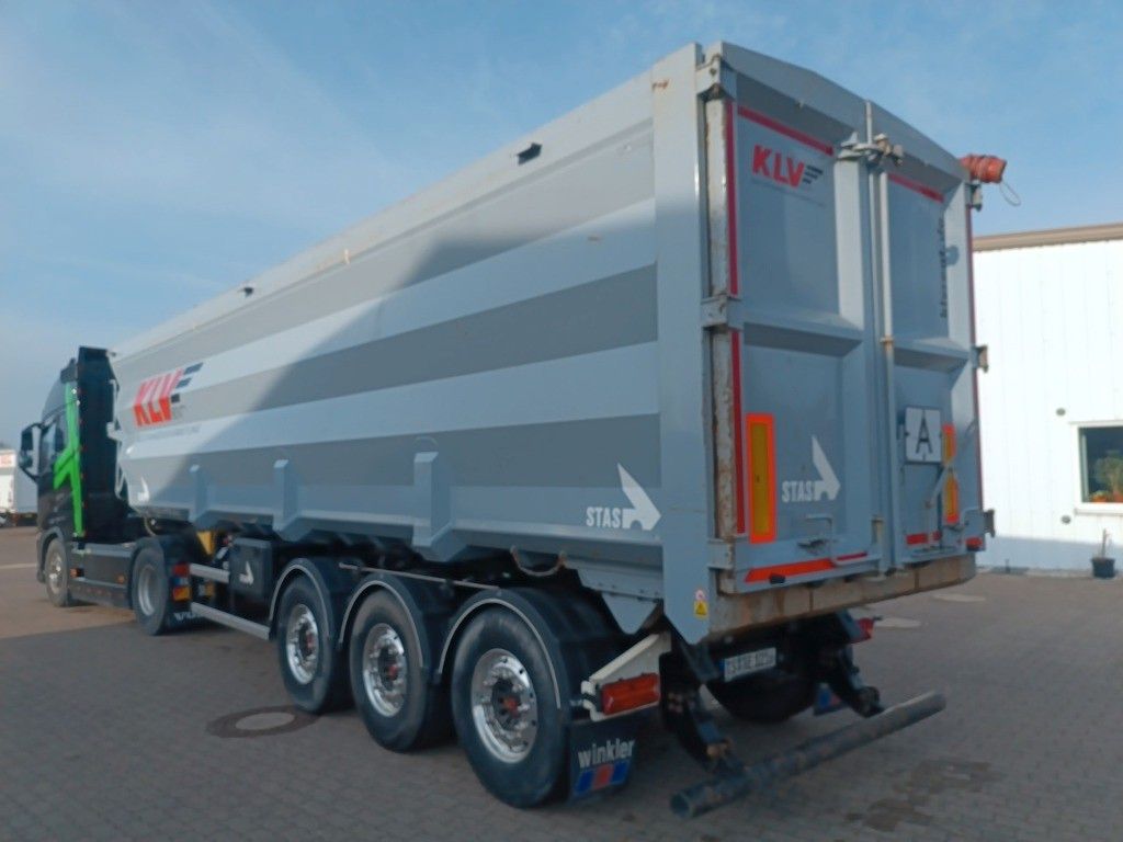 Fahrzeugabbildung Stas STR 100 ferroStar 55 cbm  SAF Alcoa 190.000 KM