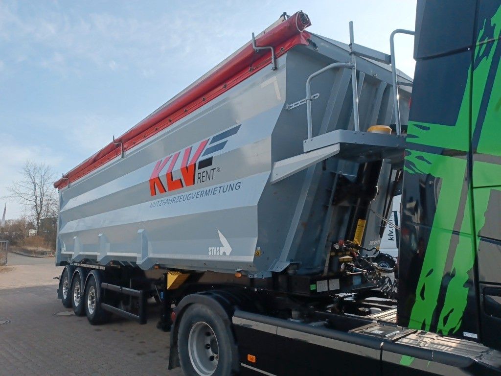 Fahrzeugabbildung Stas STR 100 ferroStar 55 cbm  SAF Alcoa 190.000 KM