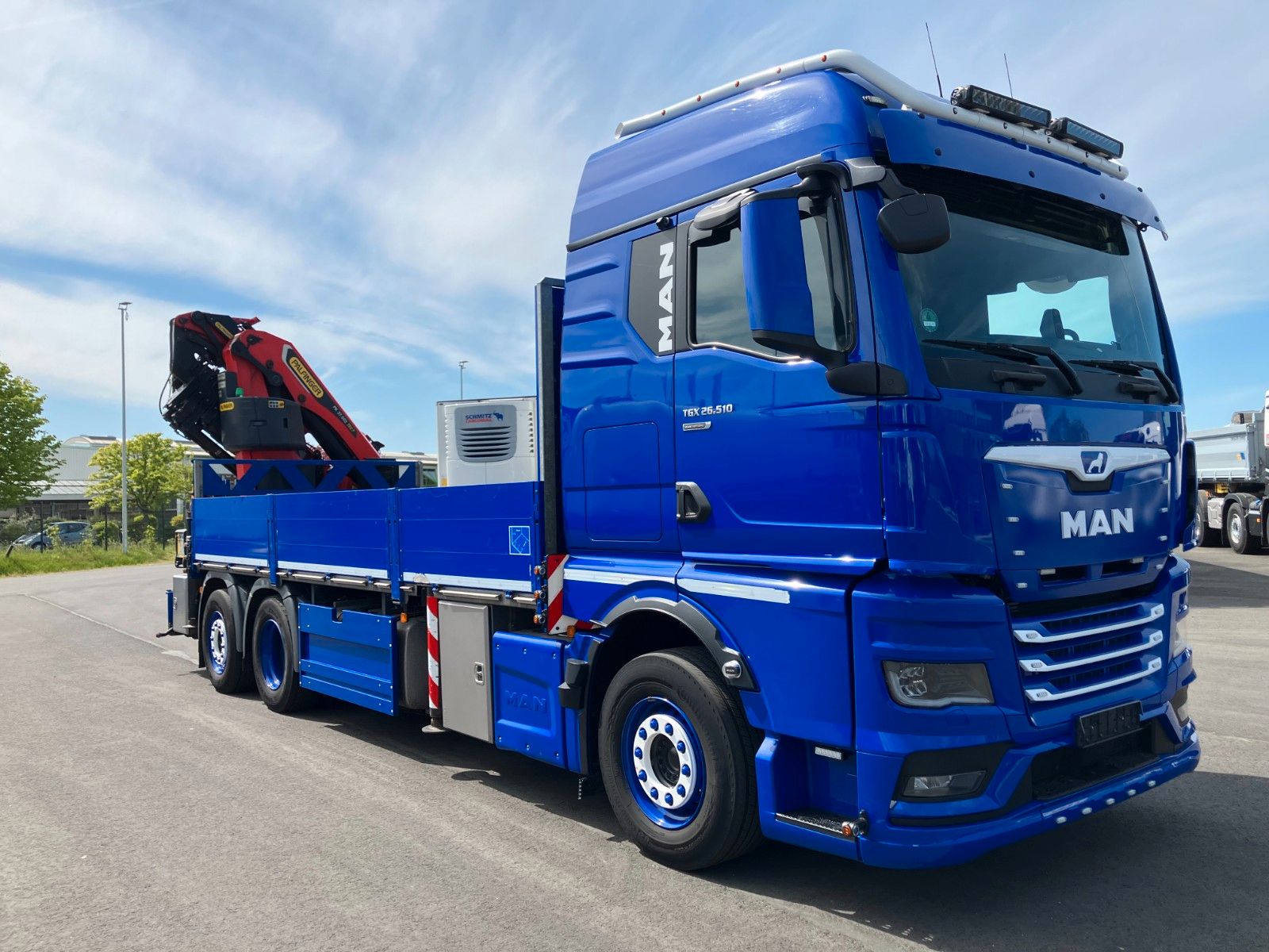 MAN TGX 26.510 6x2 Kran PK 37.002 TEC 7 JiB