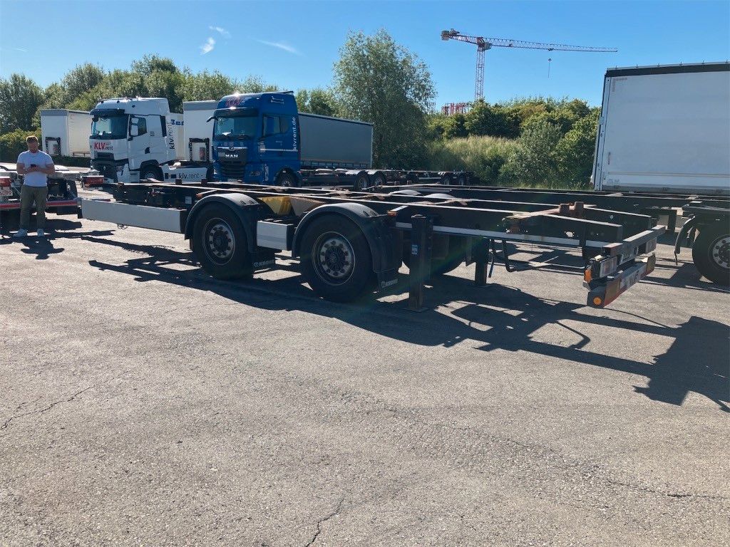Fahrzeugabbildung Krone ZZW 18 Tandem BDF-Midi  Box Carrier