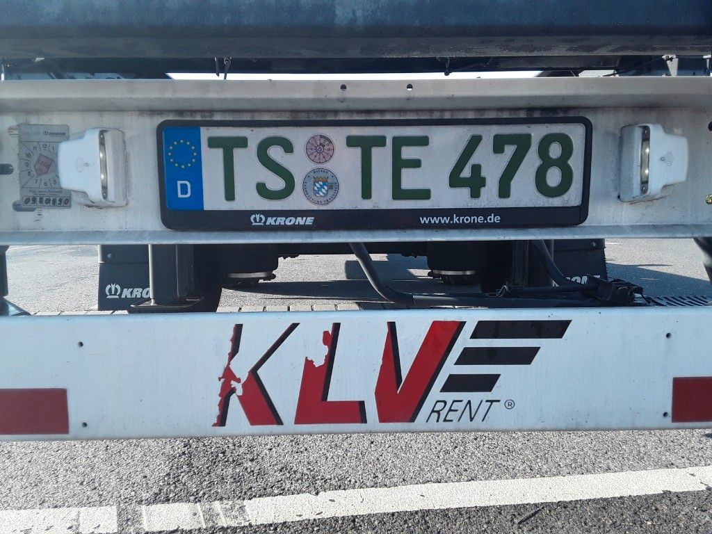Fahrzeugabbildung Krone ZZW 18 Tandem BDF-Midi  Box Carrier