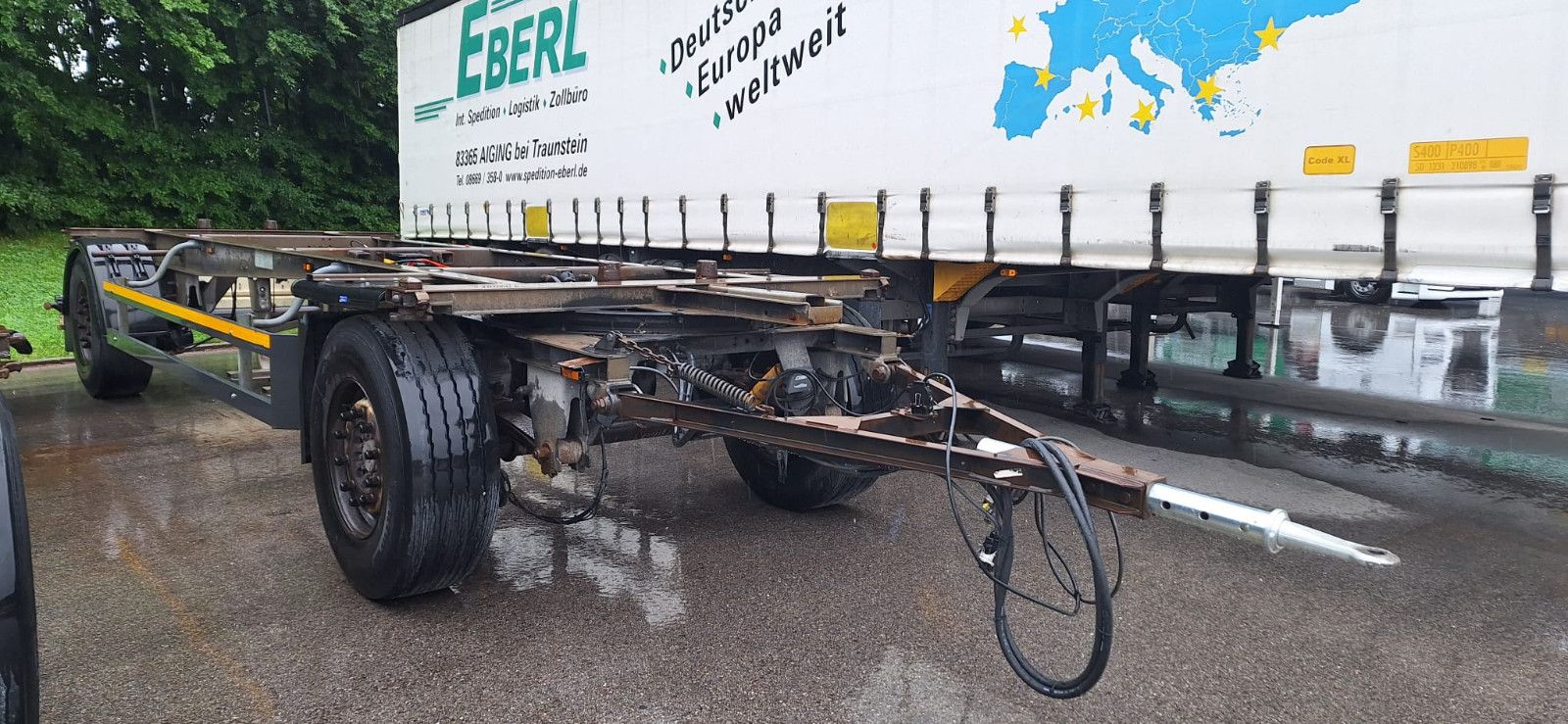 Fahrzeugabbildung Schmitz Cargobull BDF Standard Anhänger AWF 18/L-20