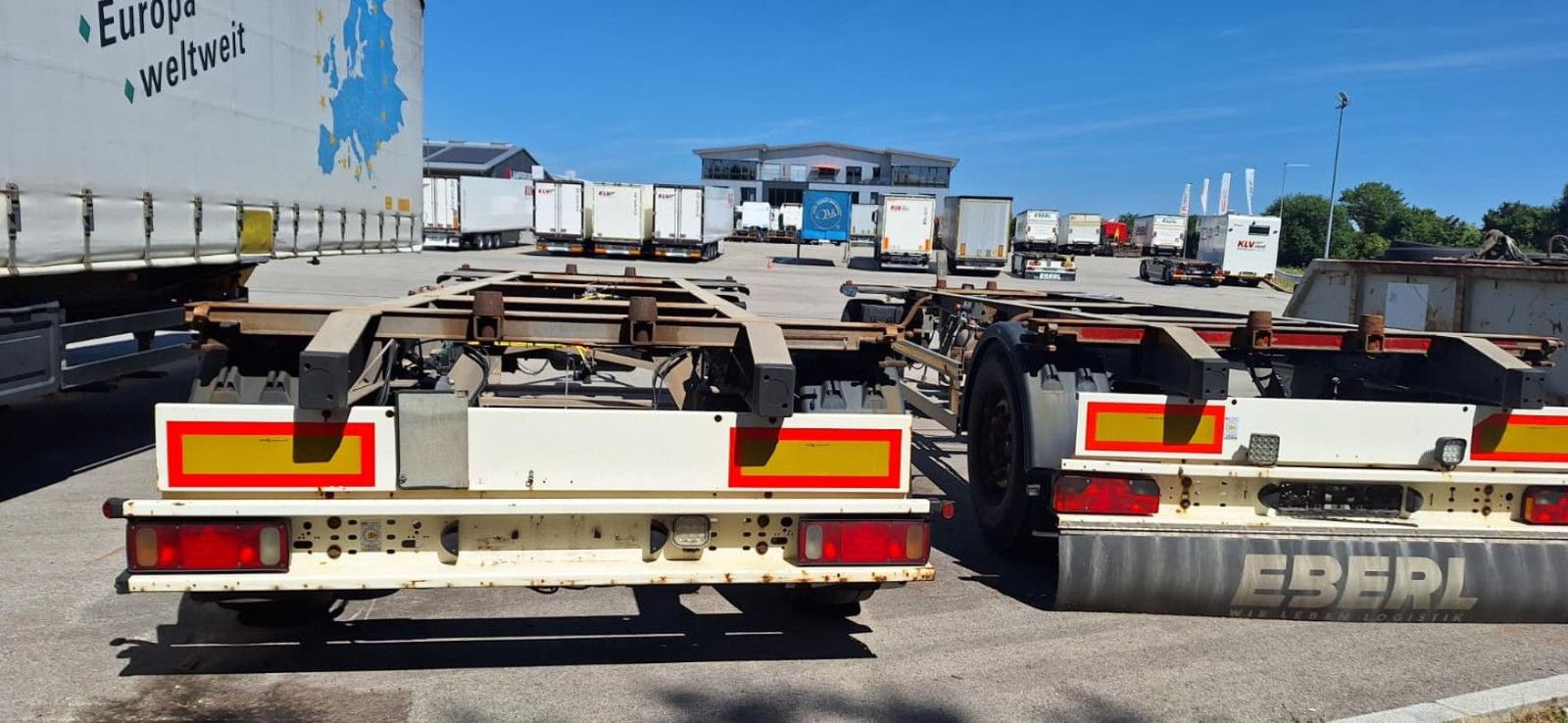 Fahrzeugabbildung Schmitz Cargobull BDF Standard Anhänger AWF 18/L-20