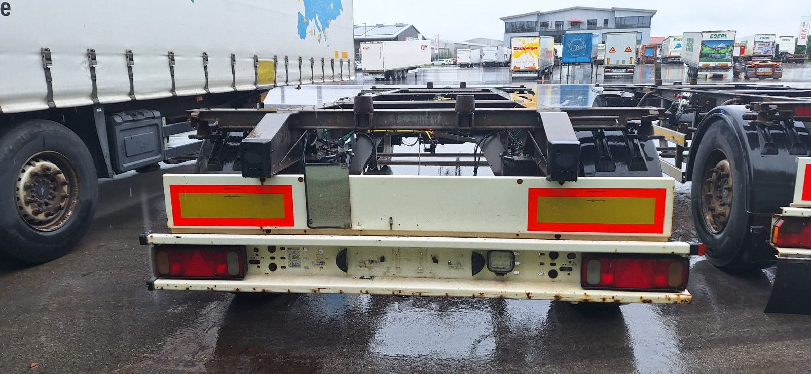 Fahrzeugabbildung Schmitz Cargobull BDF Standard Anhänger AWF 18/L-20