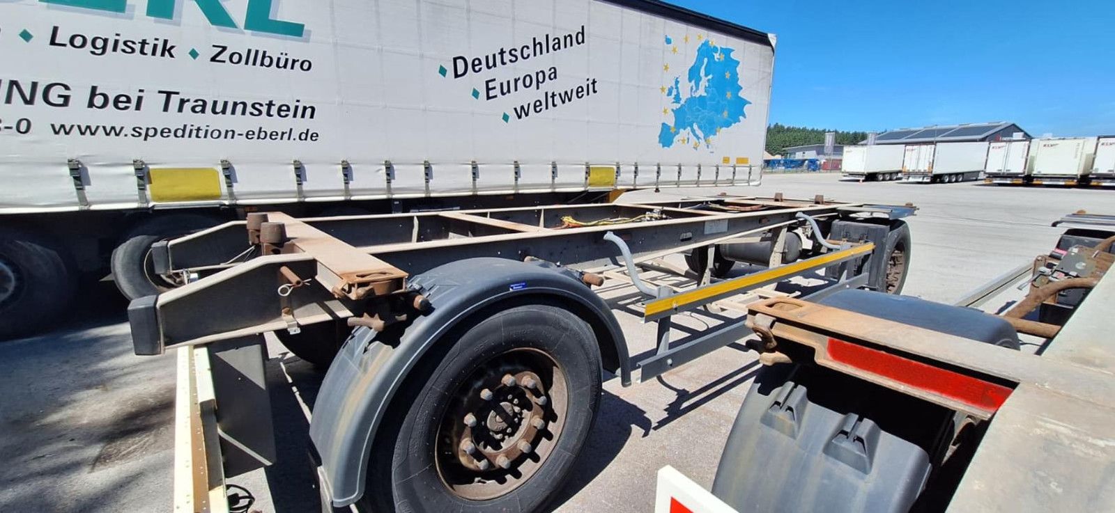 Fahrzeugabbildung Schmitz Cargobull BDF Standard Anhänger AWF 18/L-20