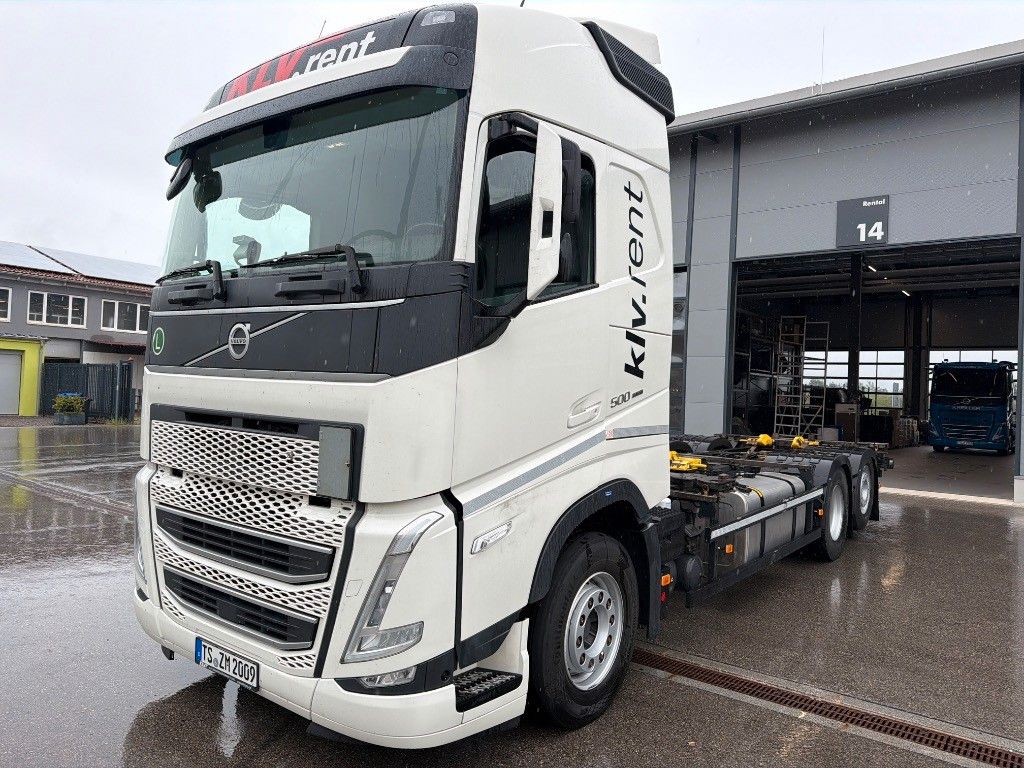 Fahrzeugabbildung Volvo FH 500 6x2 Multiwechsler I-Park Cool ACC ALM LED
