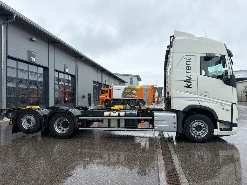 Fahrzeugabbildung Volvo FH 500 6x2 Multiwechsler I-Park Cool ACC ALM LED