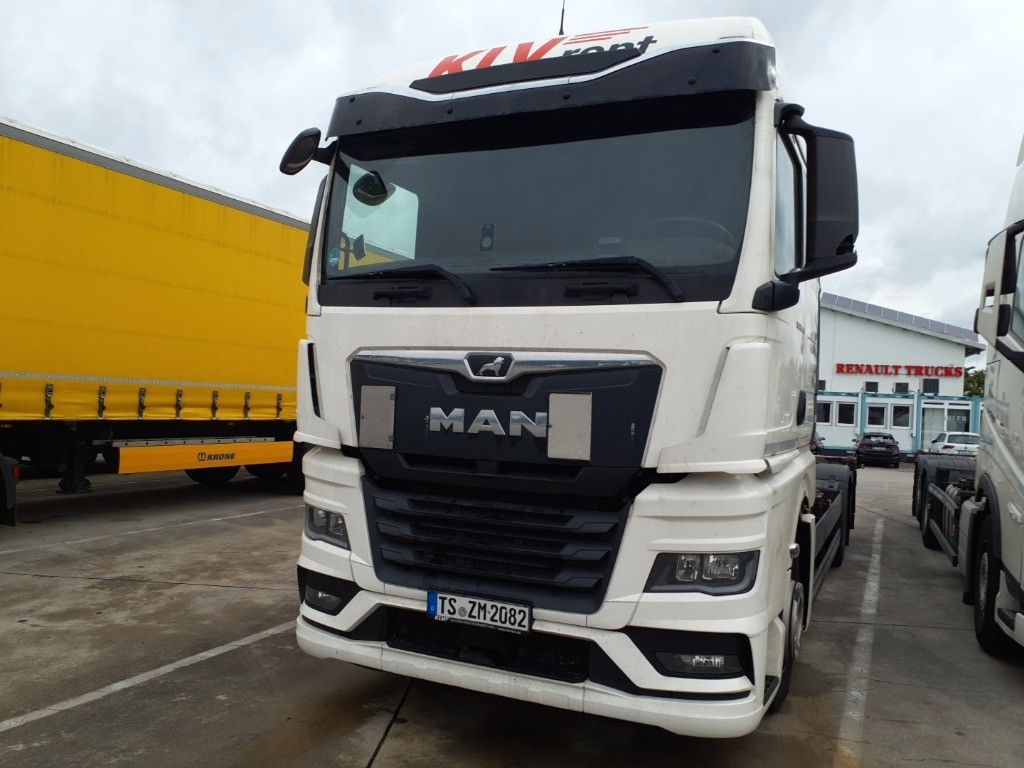 Fahrzeugabbildung MAN TGX 26.480 GM Multi 1.120-1.320 Retarder