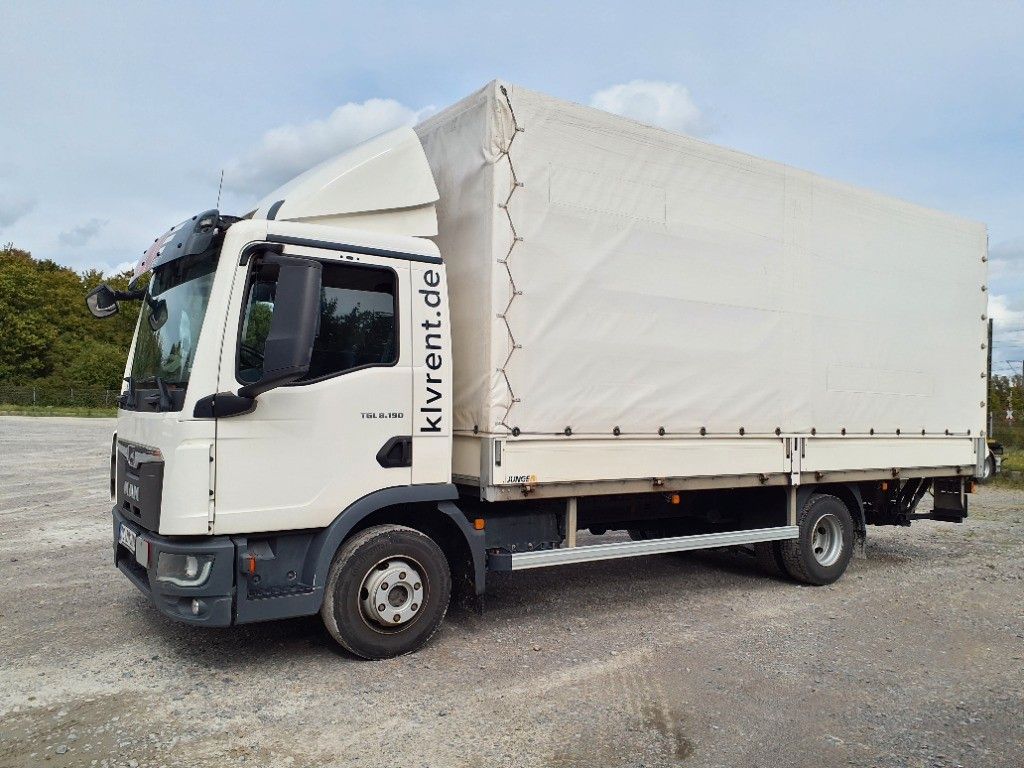 MAN TGL 8.190 BL Plane LBW  AHK Automatik