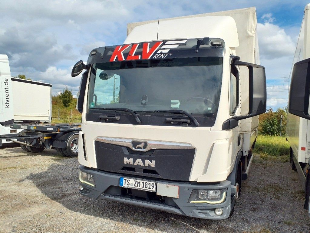 Fahrzeugabbildung MAN TGL 8.190 BL Plane LBW  AHK Automatik