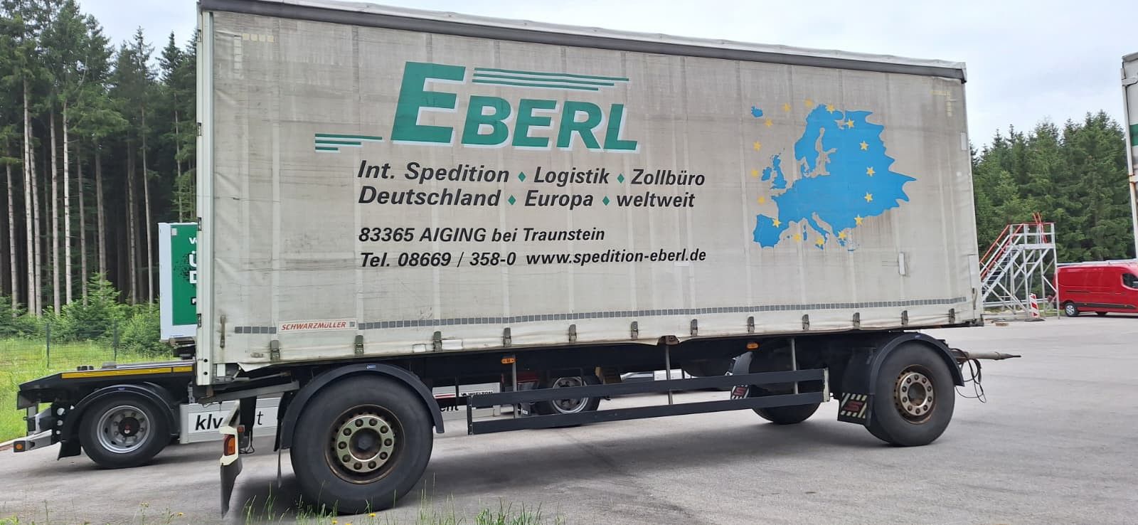 Fahrzeugabbildung Schwarzmüller 2-Achs Anhänger+Plane T06A Code XL