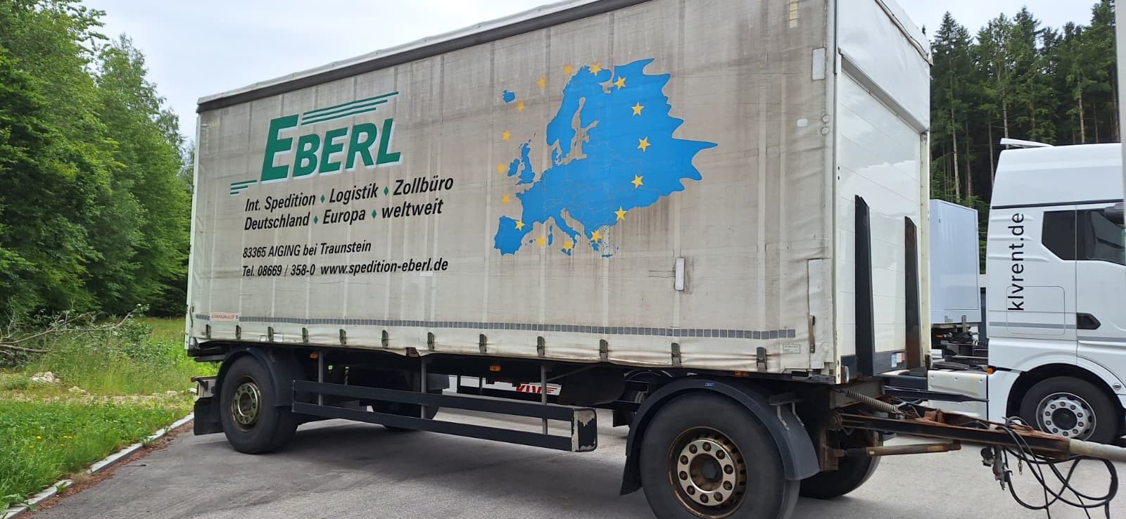 Fahrzeugabbildung Schwarzmüller 2-Achs Anhänger+Plane T06A Code XL