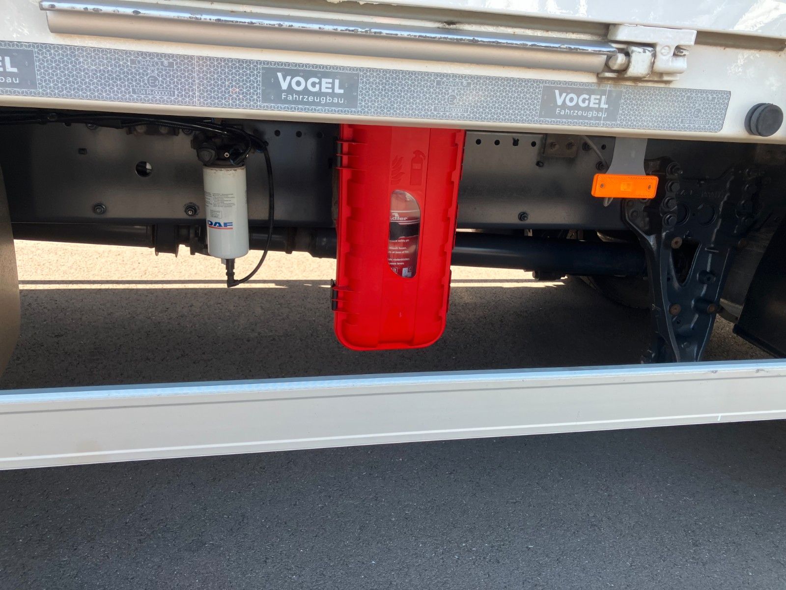 Fahrzeugabbildung DAF LF 16.290 Fernhaus Schiebeplane LBW AHK Edscha