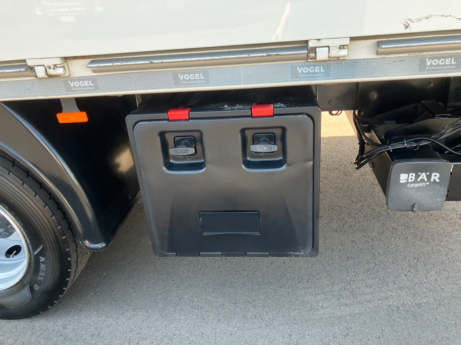 Fahrzeugabbildung DAF LF 16.290 Fernhaus Schiebeplane LBW AHK Edscha