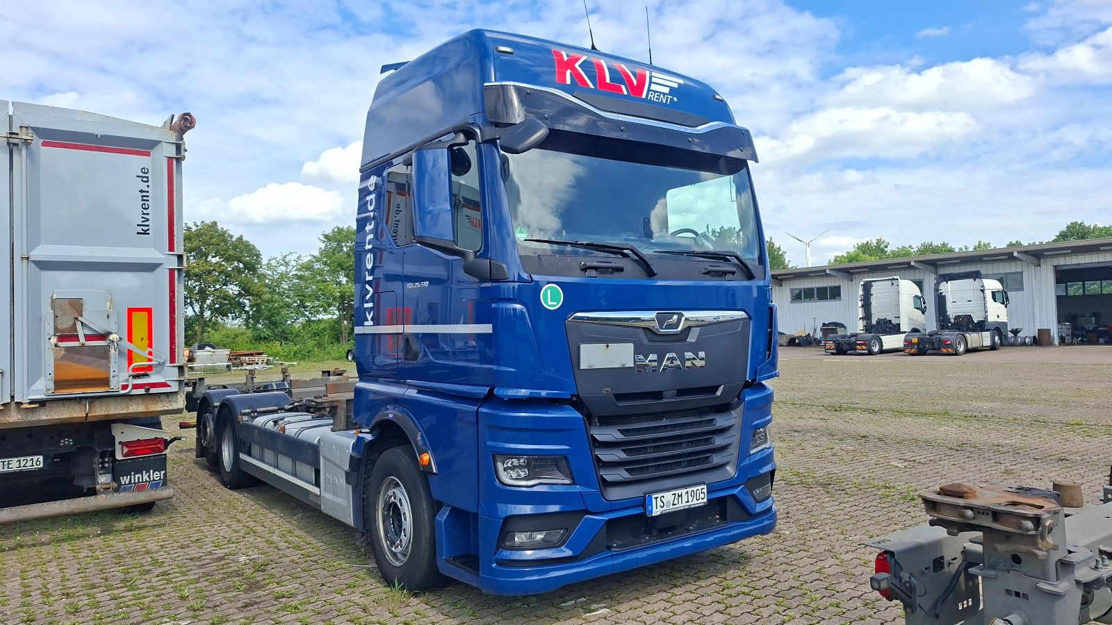 MAN TGX 26.510 GX Multiwechsler 1.120-1.320 Retarder