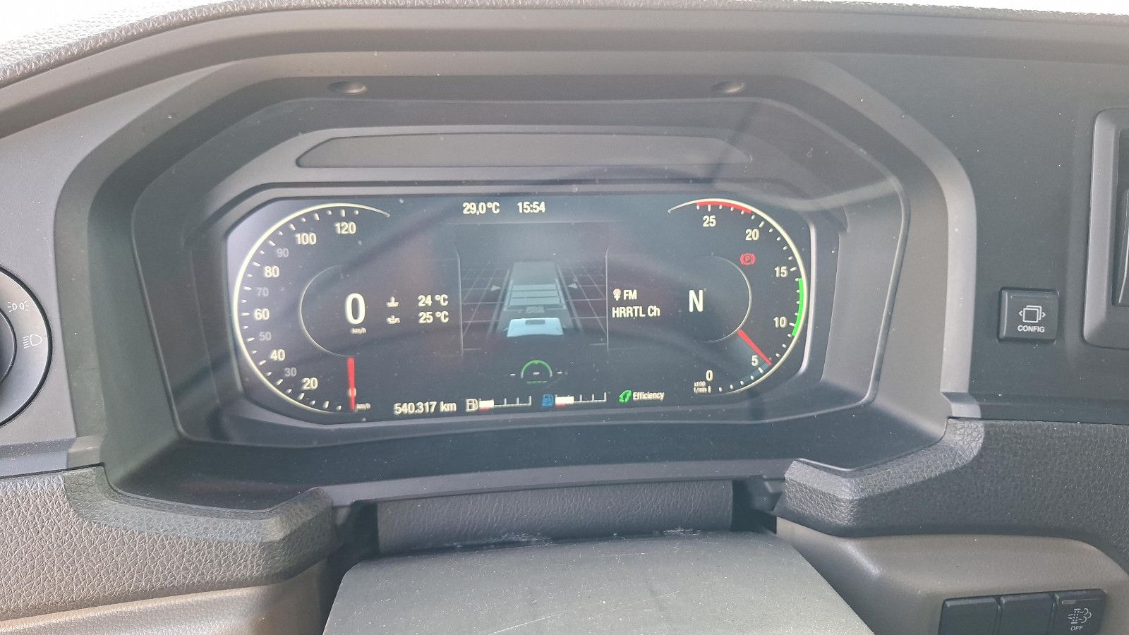 Fahrzeugabbildung MAN TGX 26.510 GX Multiwechsler 1.120-1.320 Retarder