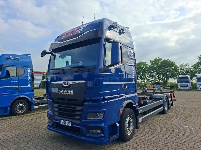 Fahrzeugabbildung MAN TGX 26.510 GX Multiwechsler 1.120-1.320 Retarder