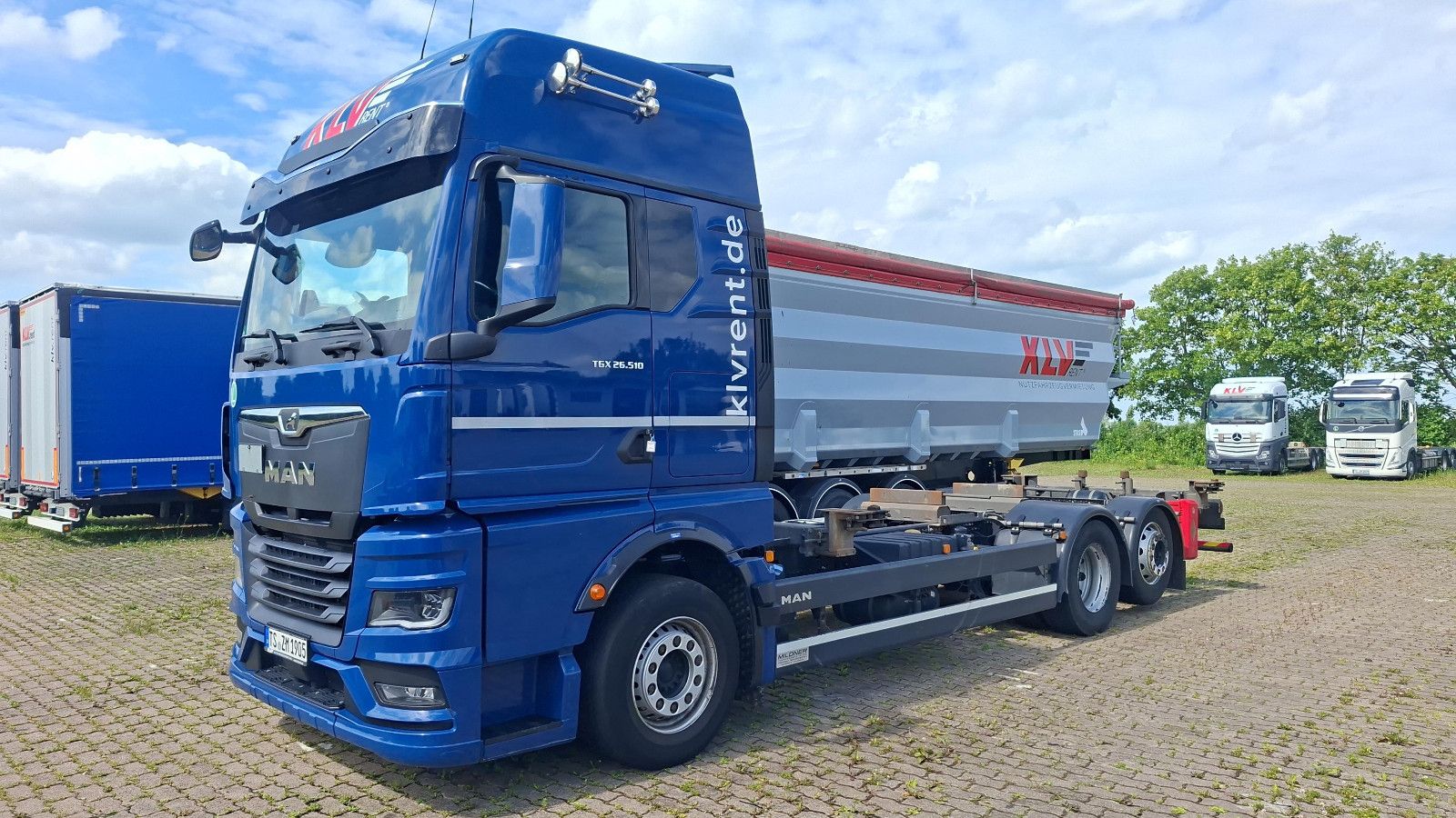 Fahrzeugabbildung MAN TGX 26.510 GX Multiwechsler 1.120-1.320 Retarder