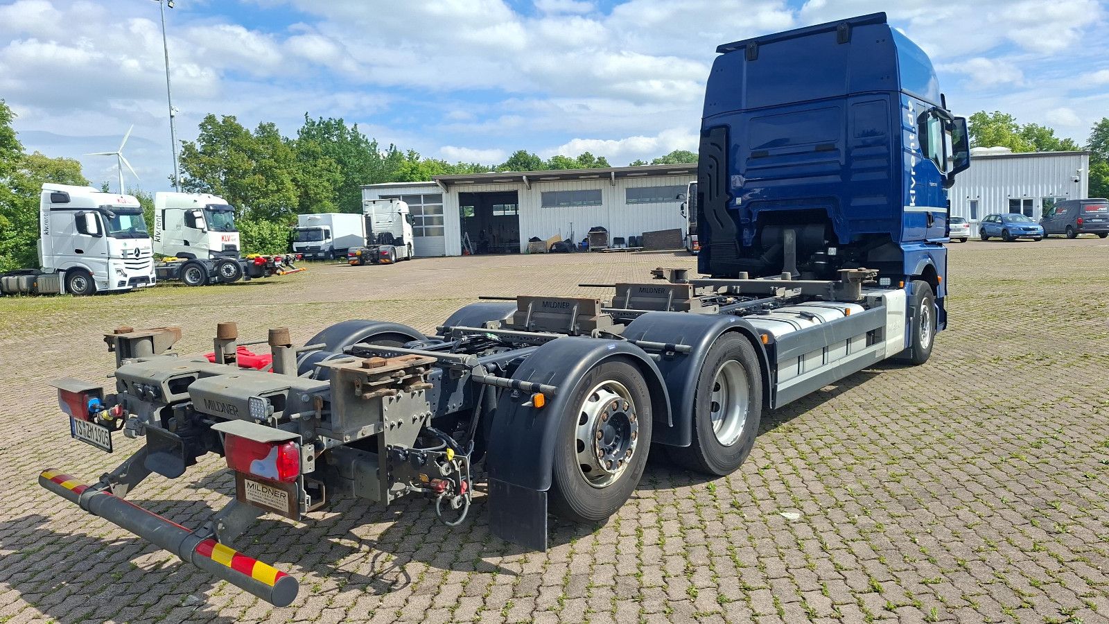 Fahrzeugabbildung MAN TGX 26.510 GX Multiwechsler 1.120-1.320 Retarder