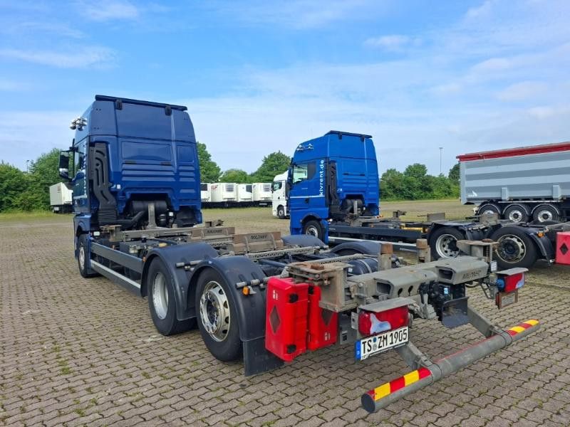 Fahrzeugabbildung MAN TGX 26.510 GX Multiwechsler 1.120-1.320 Retarder