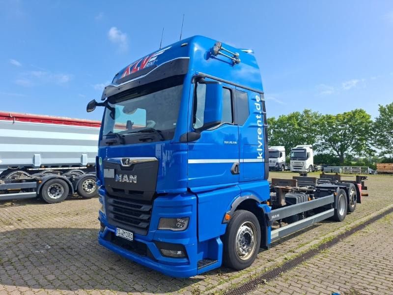 MAN TGX 26.510 GX Maxiwechsler 1.020-1.320 Retarder