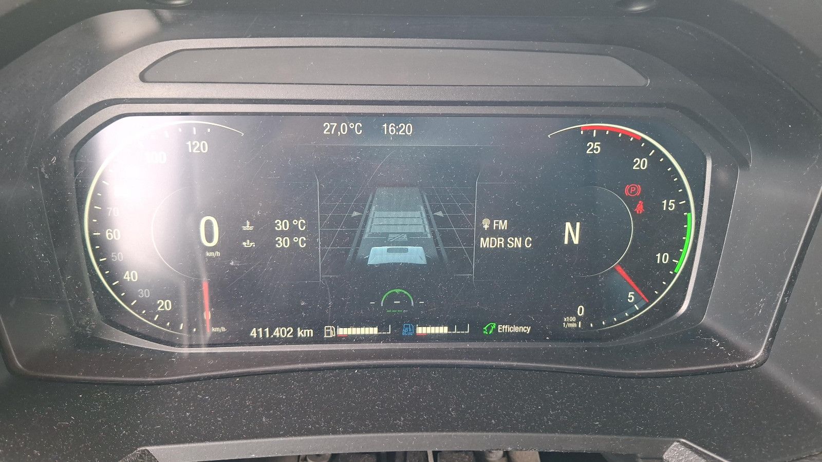 Fahrzeugabbildung MAN TGX 26.510 GX Maxiwechsler 1.020-1.320 Retarder
