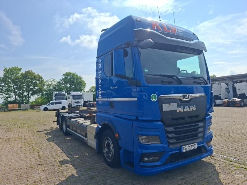 Fahrzeugabbildung MAN TGX 26.510 GX Maxiwechsler 1.020-1.320 Retarder