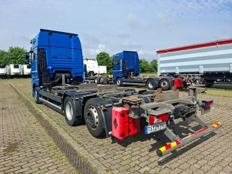Fahrzeugabbildung MAN TGX 26.510 GX Maxiwechsler 1.020-1.320 Retarder