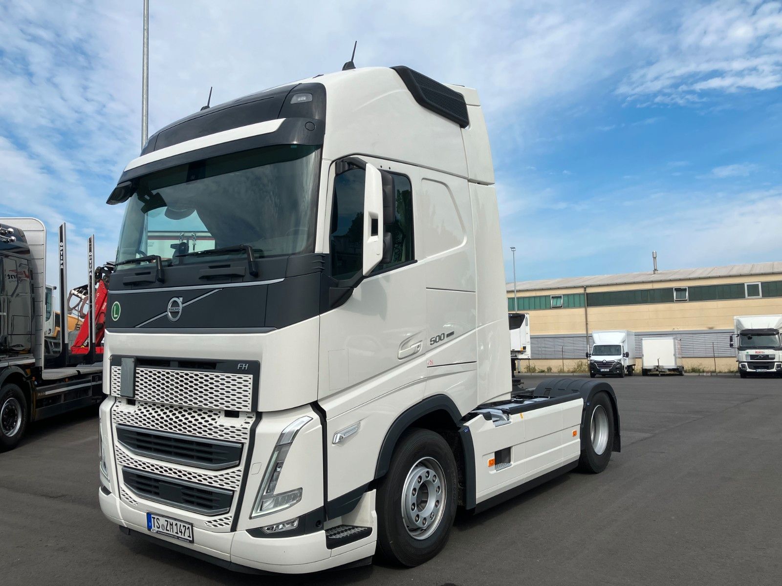 Volvo FH 500 Globe XL, I-Park Cool, I-See, LED