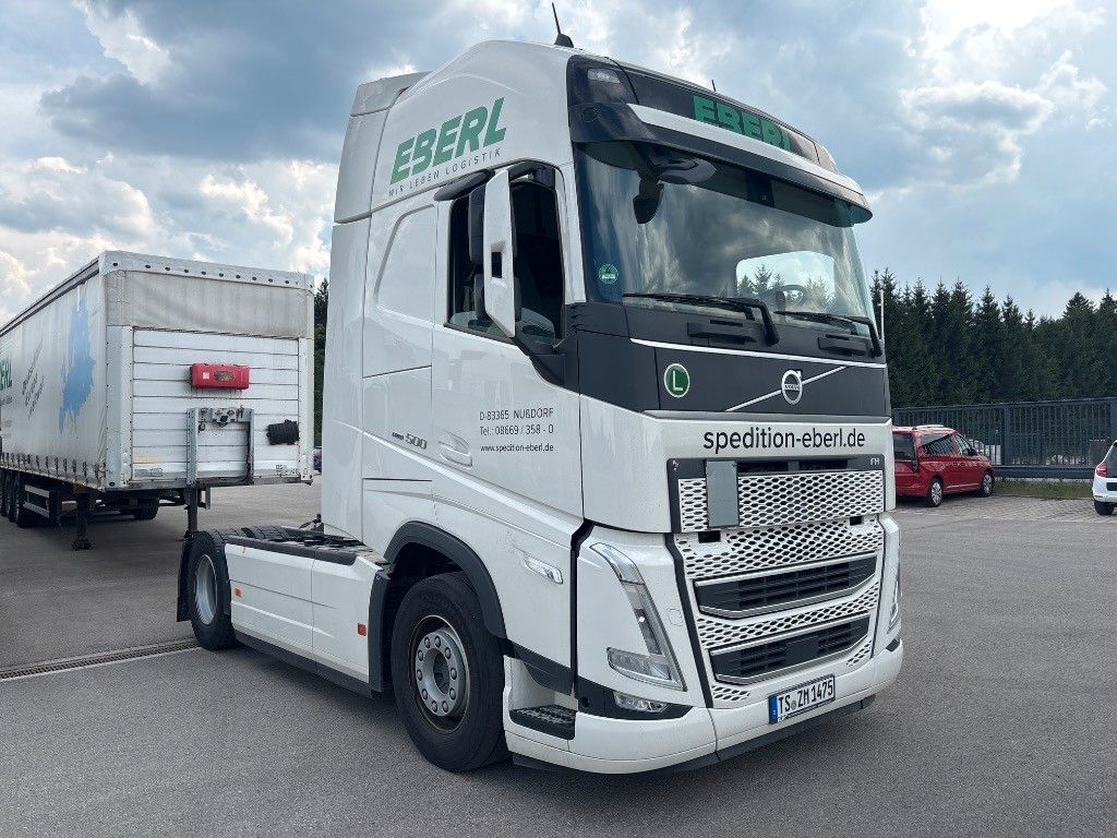 Volvo FH 500 Globe XL, I-Park Cool, I-See, LED