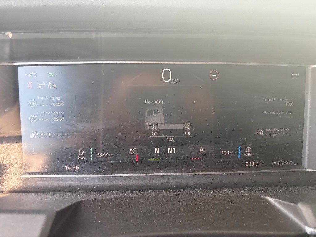 Fahrzeugabbildung Volvo FH 500 Globe XL, I-Park Cool, I-See, LED