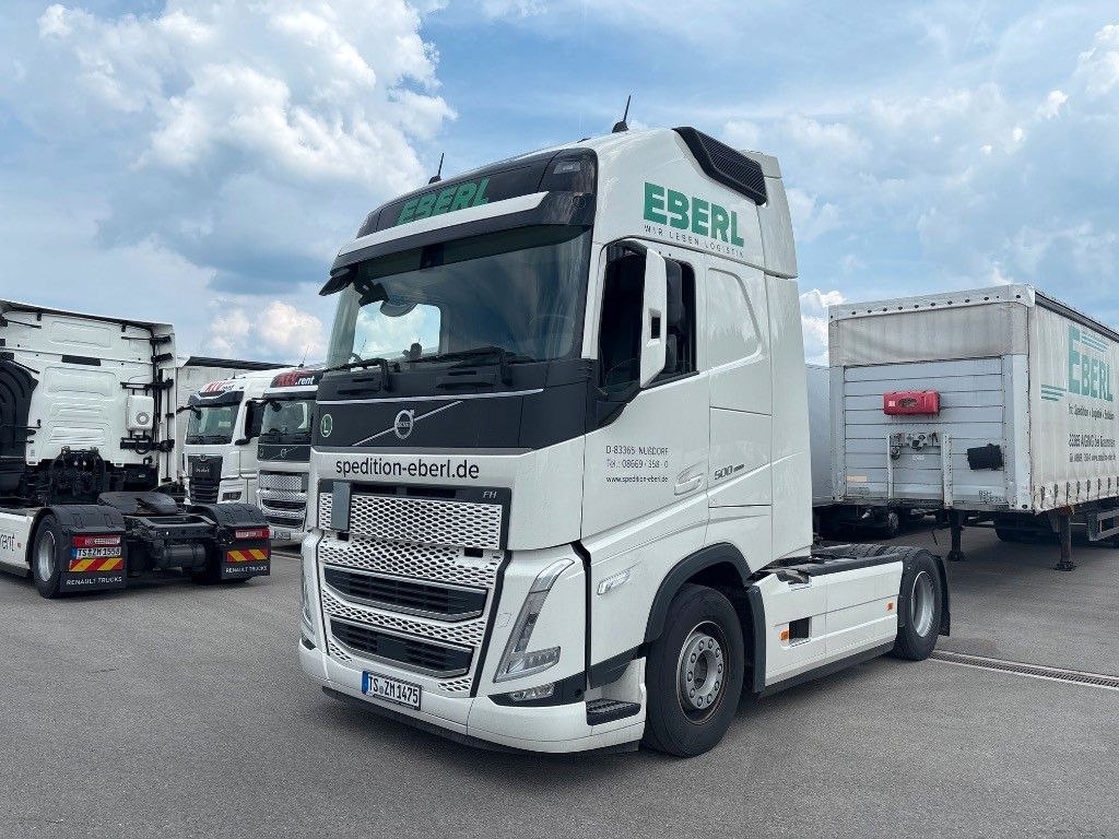 Fahrzeugabbildung Volvo FH 500 Globe XL, I-Park Cool, I-See, LED