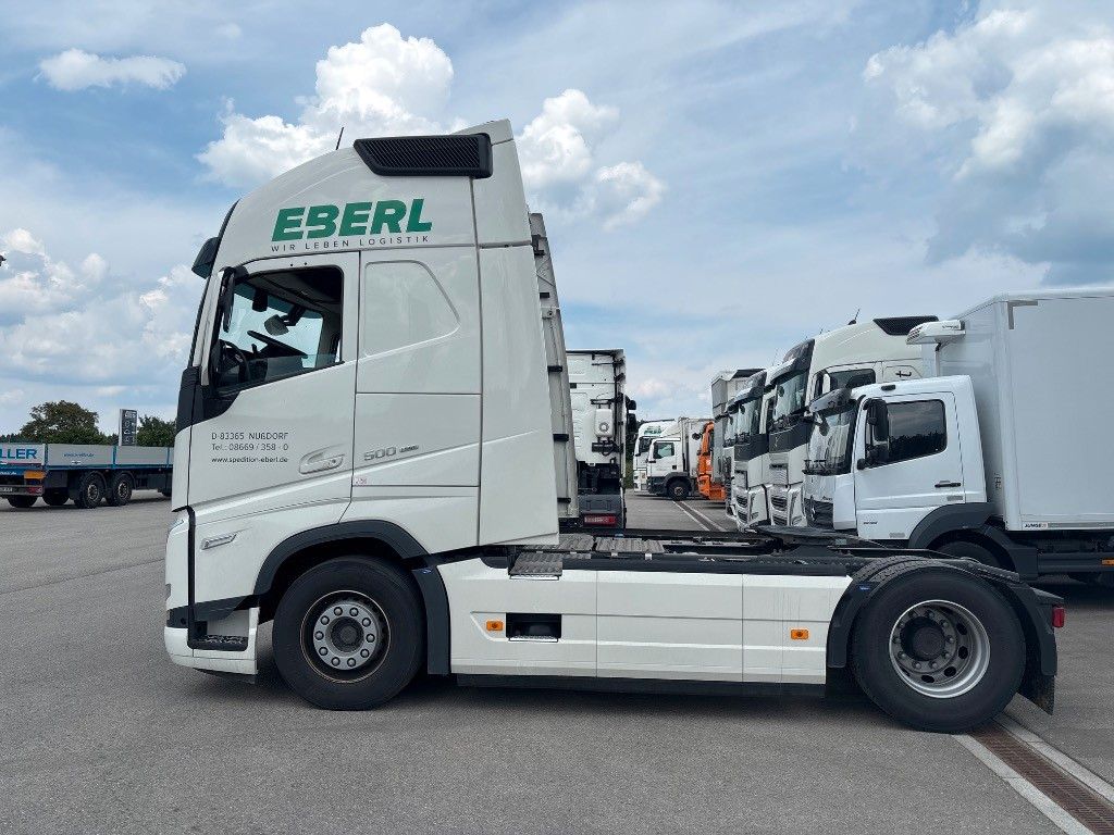 Fahrzeugabbildung Volvo FH 500 Globe XL, I-Park Cool, I-See, LED