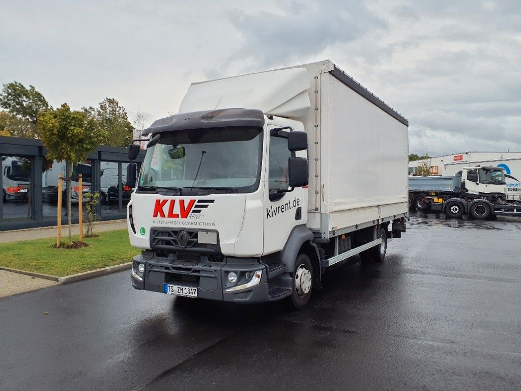 Renault D 8.240 BL Schiebeplane LBW AHK 29.000 KM