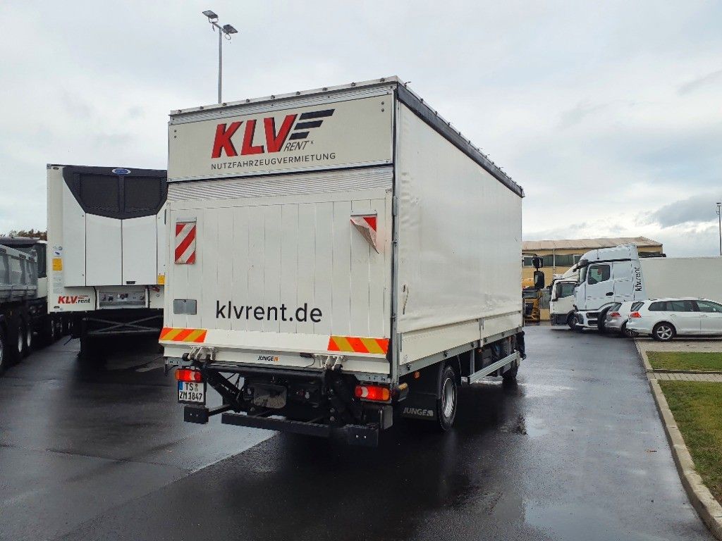 Fahrzeugabbildung Renault D 8.240 BL Schiebeplane LBW AHK 29.000 KM