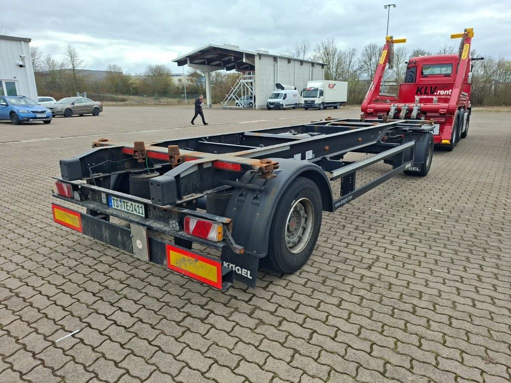 Fahrzeugabbildung Kögel BDF Anhänger Maxi AW18 Combi 19,5' SAF