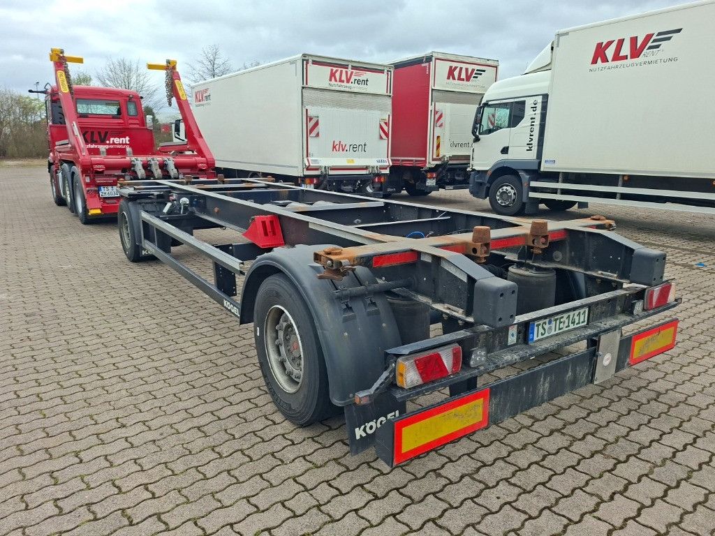 Fahrzeugabbildung Kögel BDF Anhänger Maxi AW18 Combi 19,5' SAF