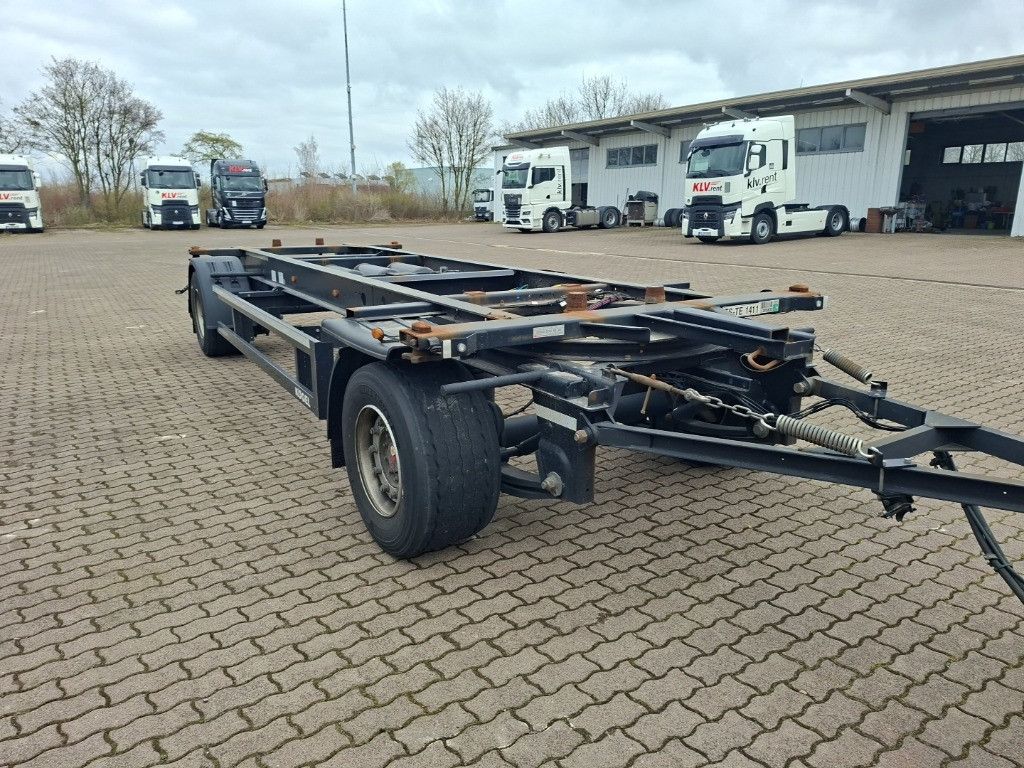 Fahrzeugabbildung Kögel BDF Anhänger Maxi AW18 Combi 19,5' SAF