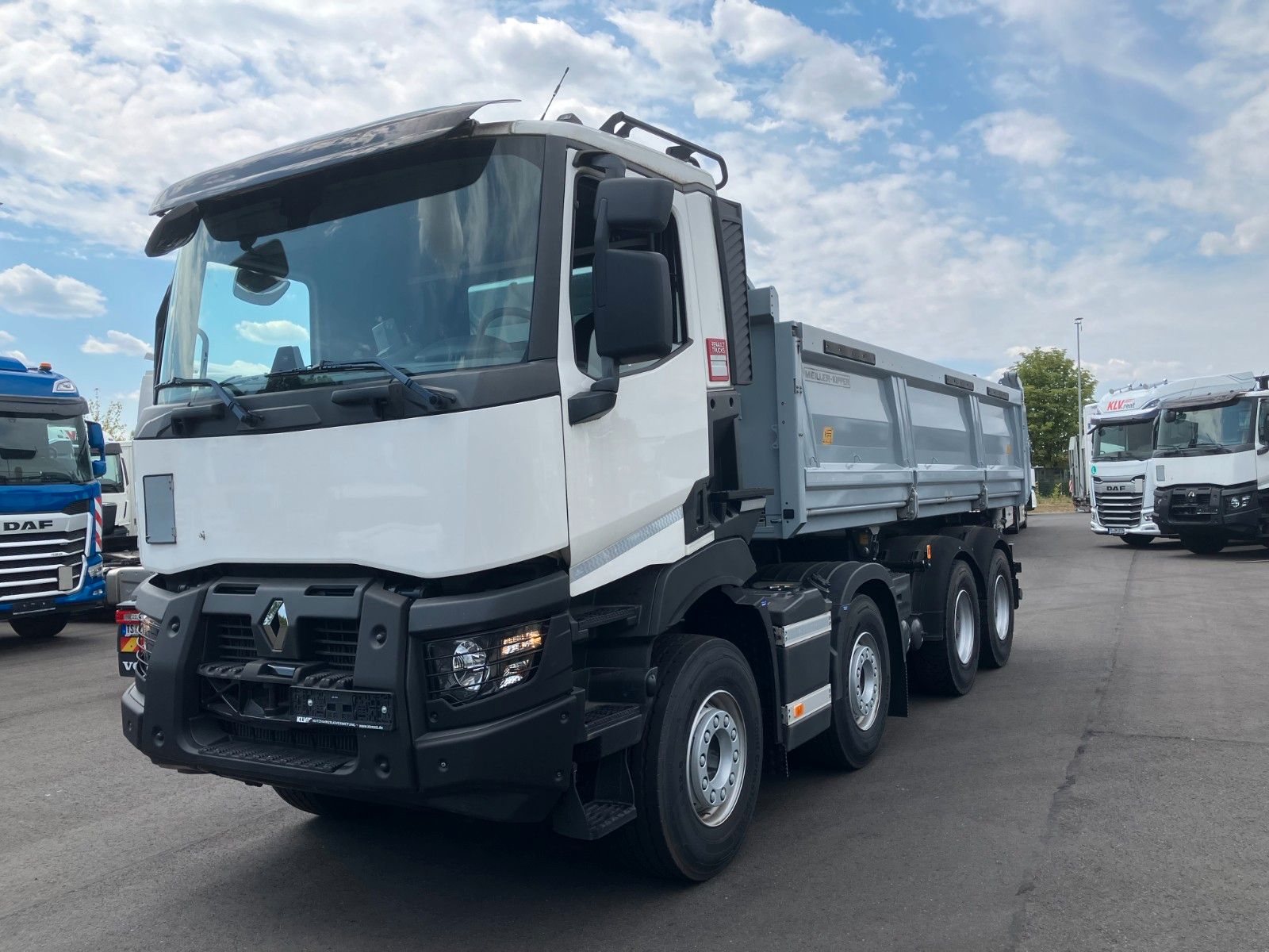 Fahrzeugabbildung Renault C 480 8x4 Kipper Meiller Bordmatik