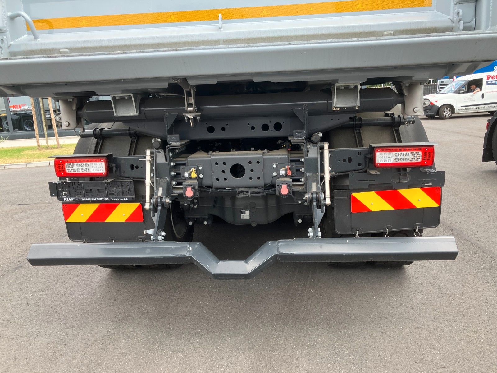 Fahrzeugabbildung Renault C 480 8x4 Kipper Meiller Bordmatik