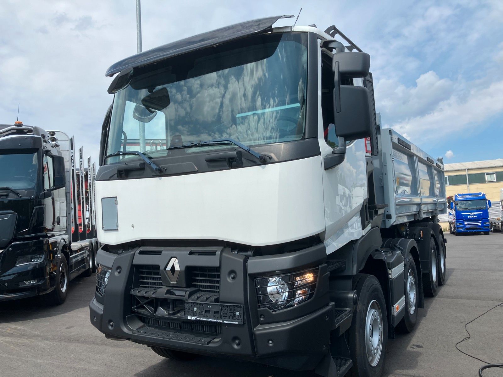 Fahrzeugabbildung Renault C 480 8x4 Kipper Meiller Bordmatik